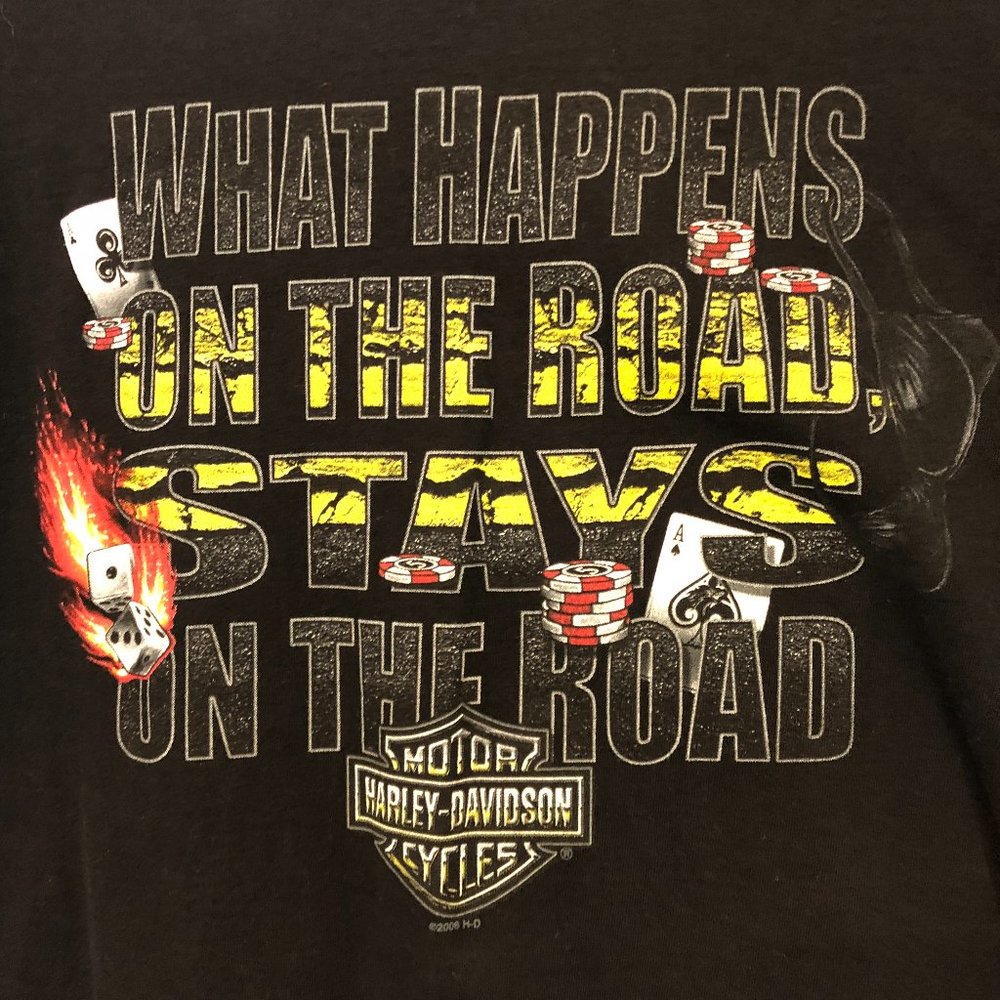 Vintage 2006 JIM BAILEY HARLEY DAVIDSON 2X